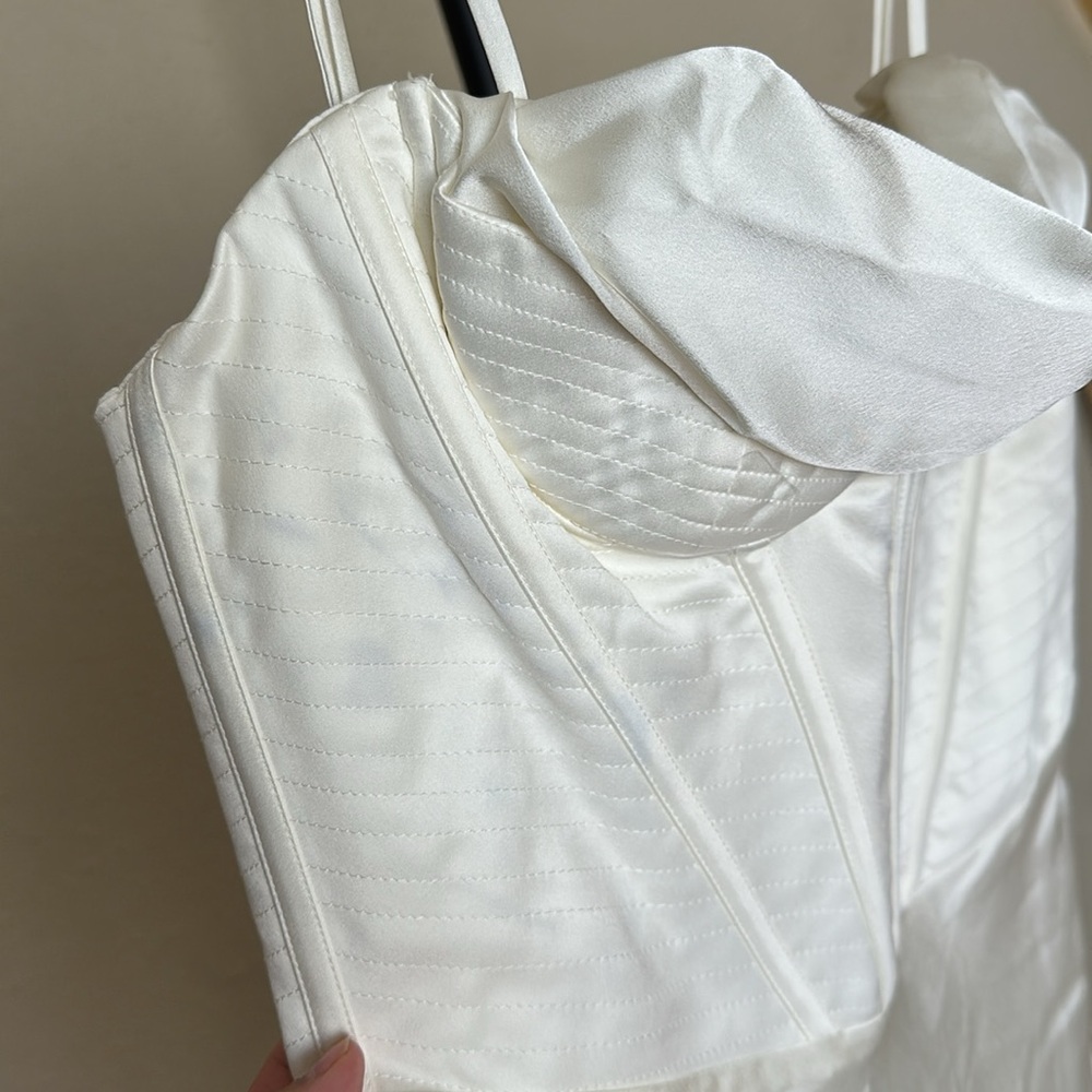 House of CB White Midi Dress - Picture 8 of 12